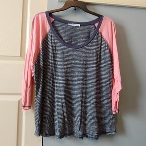 Striped Maurices Top